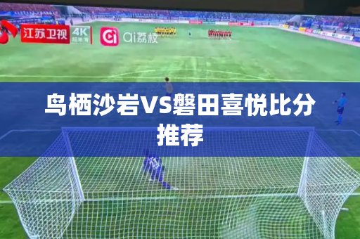 鸟栖沙岩VS磐田喜悦比分推荐 鸟栖沙岩VS磐田喜悦比分推荐